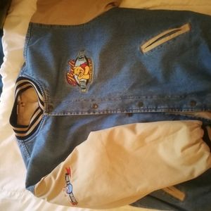 Disney Varsity jean jacket